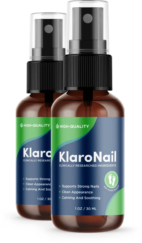 KlaroNail Natural Nail Care Spray